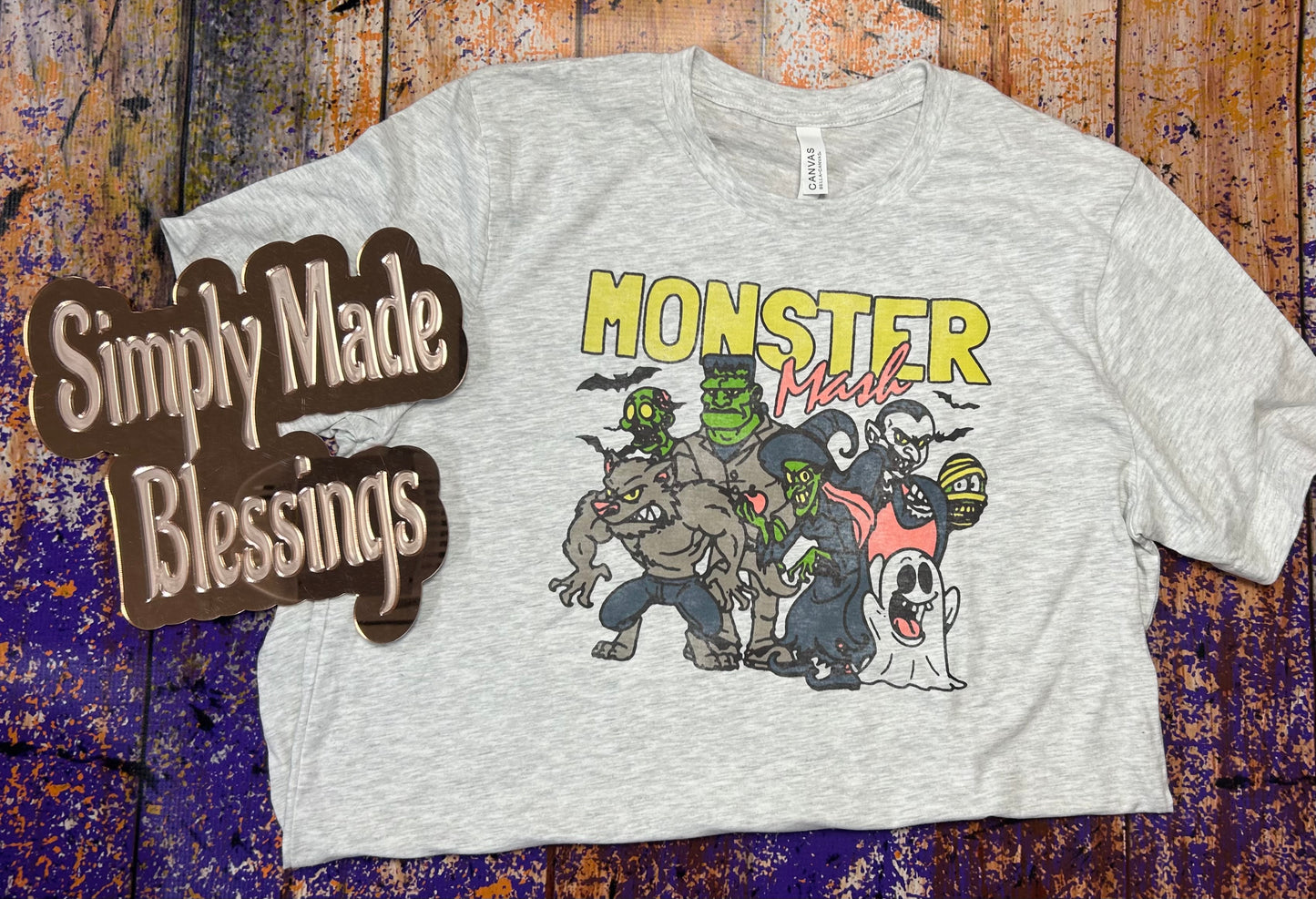 Monster Mash Tee - L