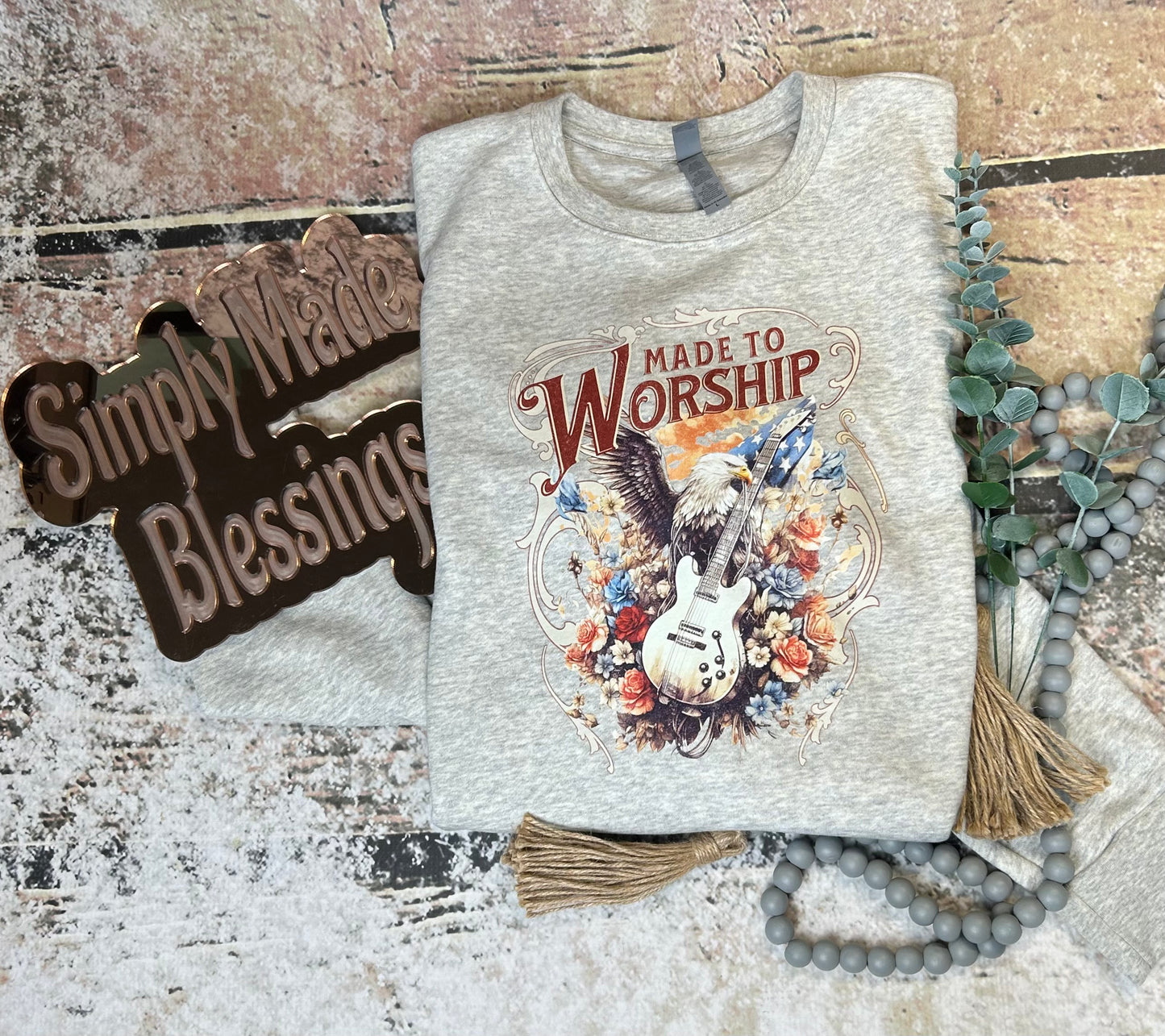 Made to Worship Crewneck Sweatshirt
