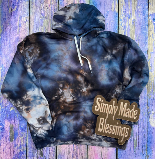 Midnight Mist Ice Dye (Snow Dye!)