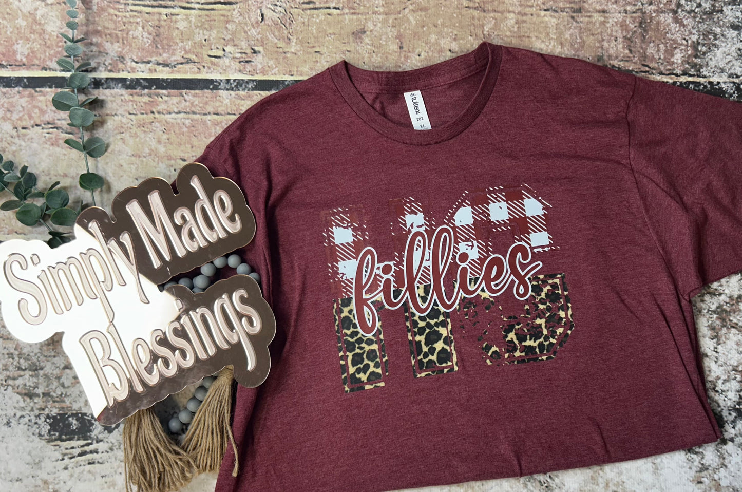 HC Fillies Tee - XL