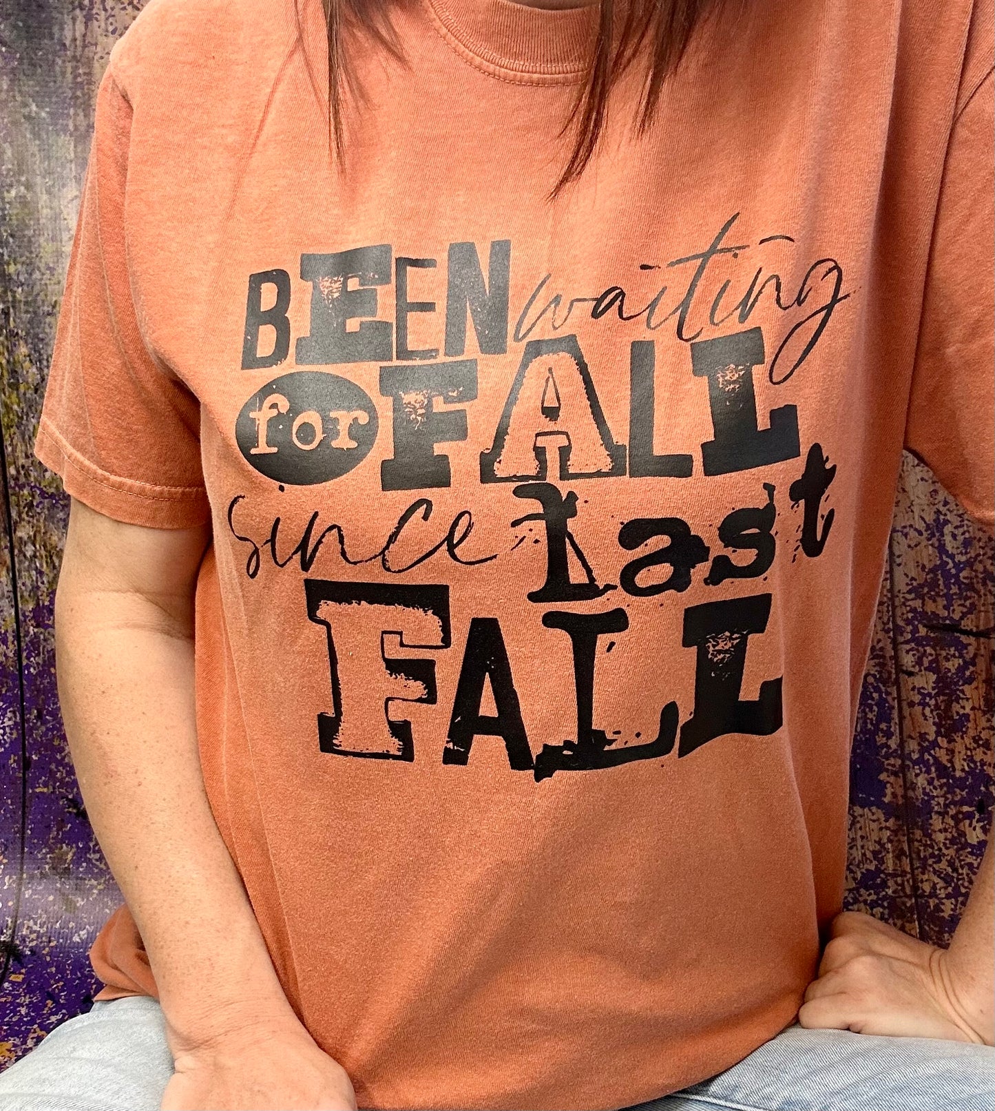 Been Waiting for Fall Since Last Fall Tee