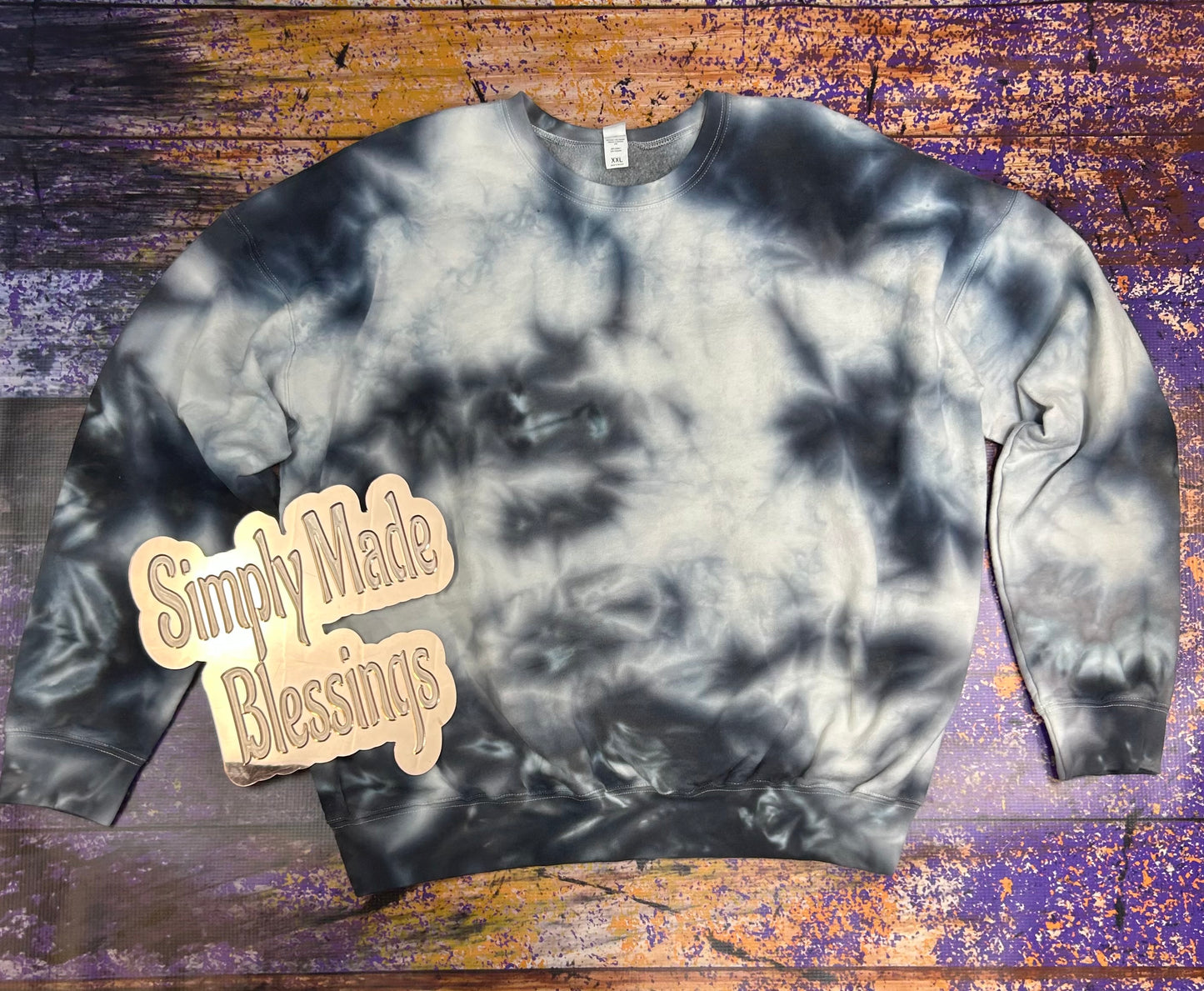 Midnight Smoke Ice Dye
