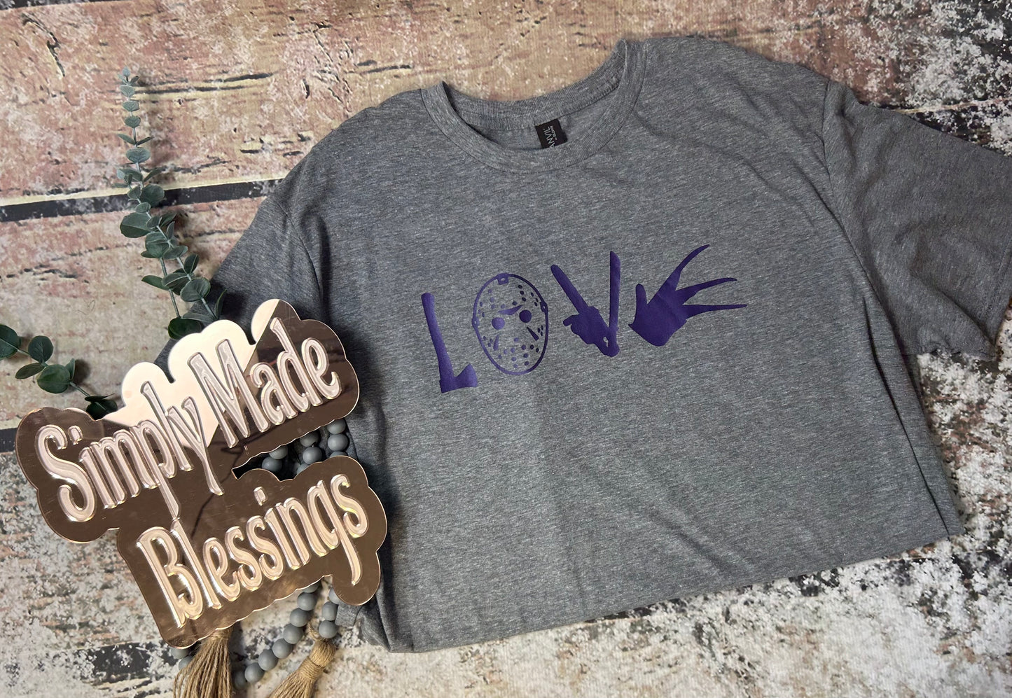 Horror Love Tee - XL