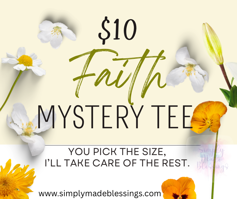 Mystery Faith Tee