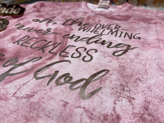 Reckless Love Crewneck Sweatshirt - Medium