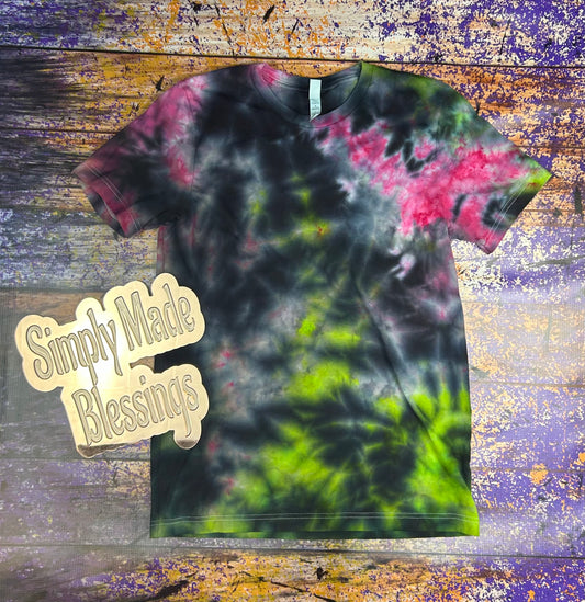 Toxic Jungle Ice Dye