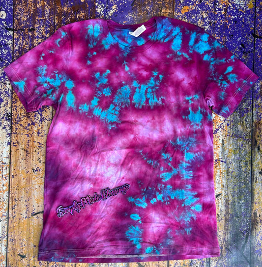 Electric Berry Ice Dye