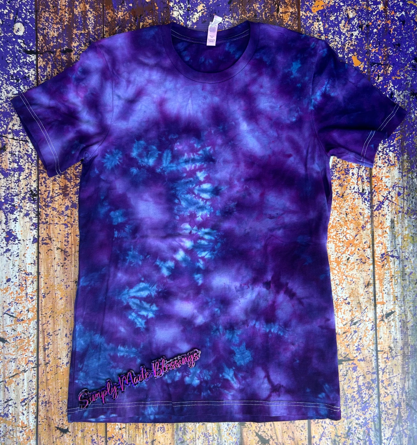 Midnight Amethyst Ice Dye