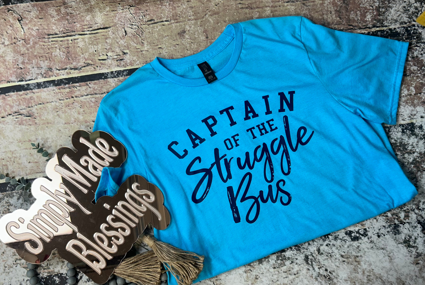 Captain of the Struggle Bus Tee - Medium