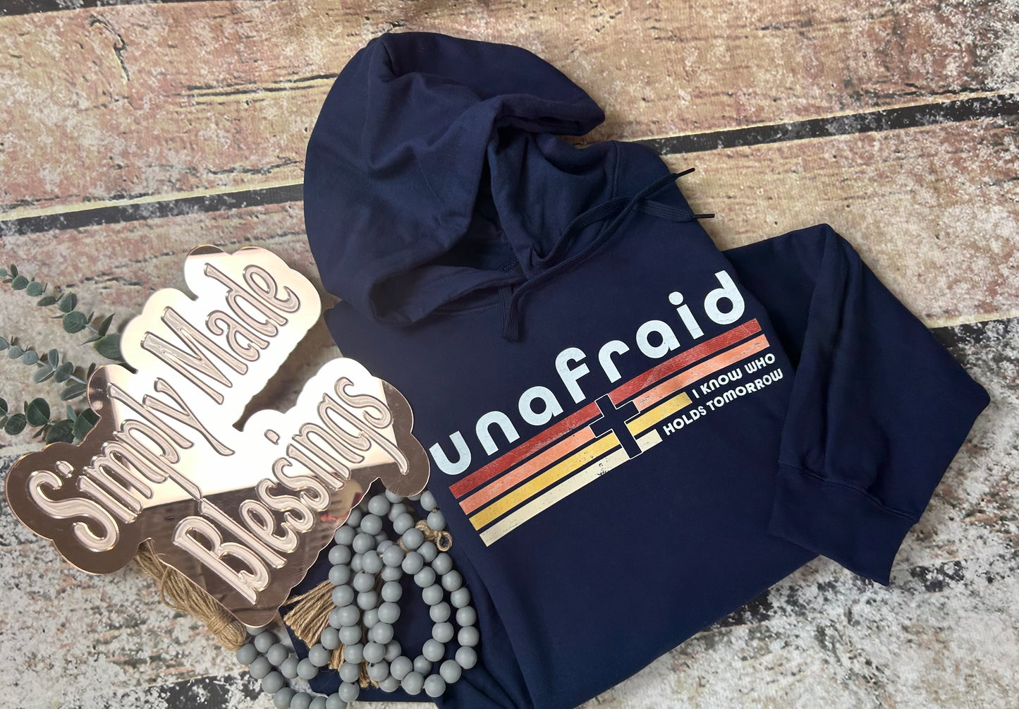 Unafraid Hoodie - Large