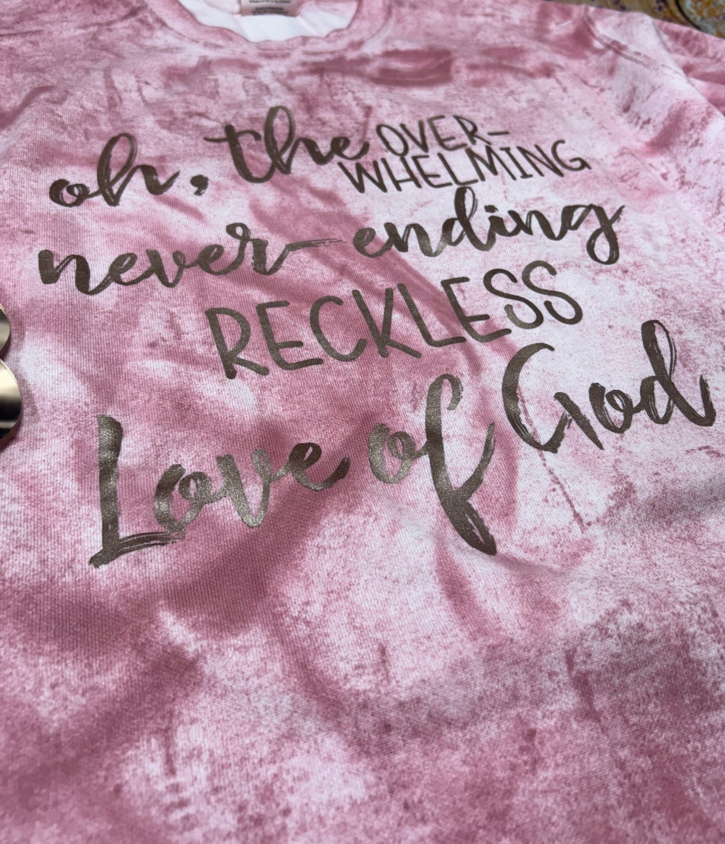 Reckless Love Crewneck Sweatshirt
