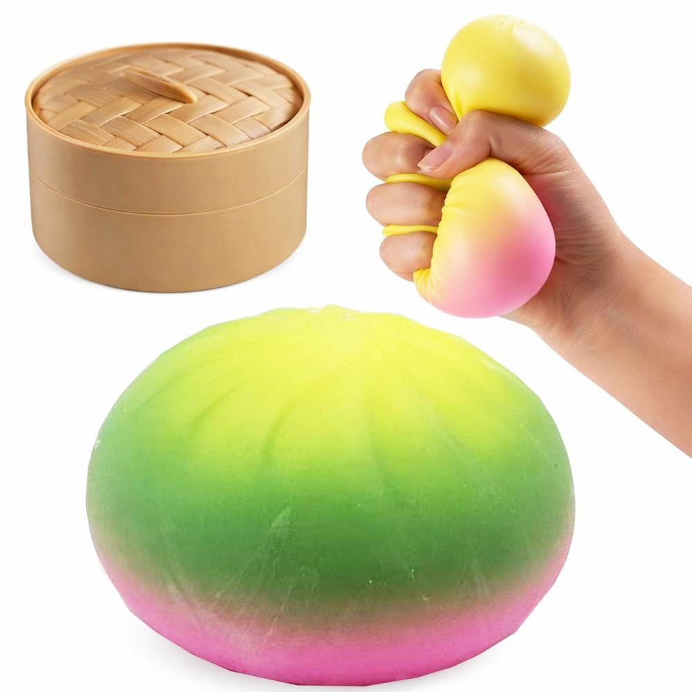 Squishy Bun Toy