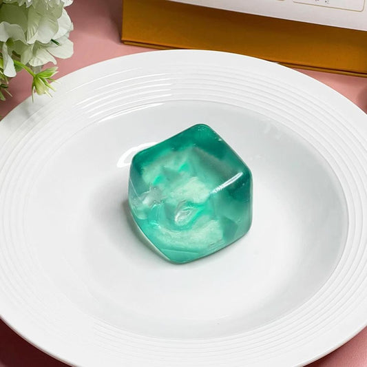 Translucent Cube Squishy Toy