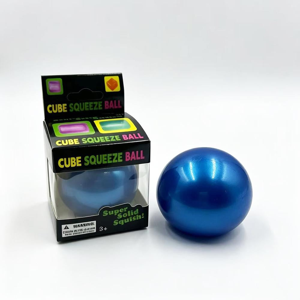 Metallic Ball Squishy Toy