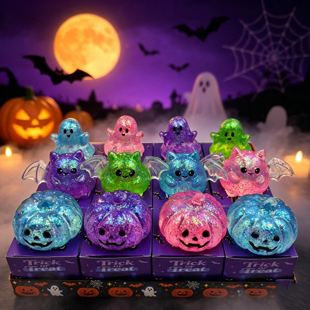 Mystery Halloween Squishy Toy