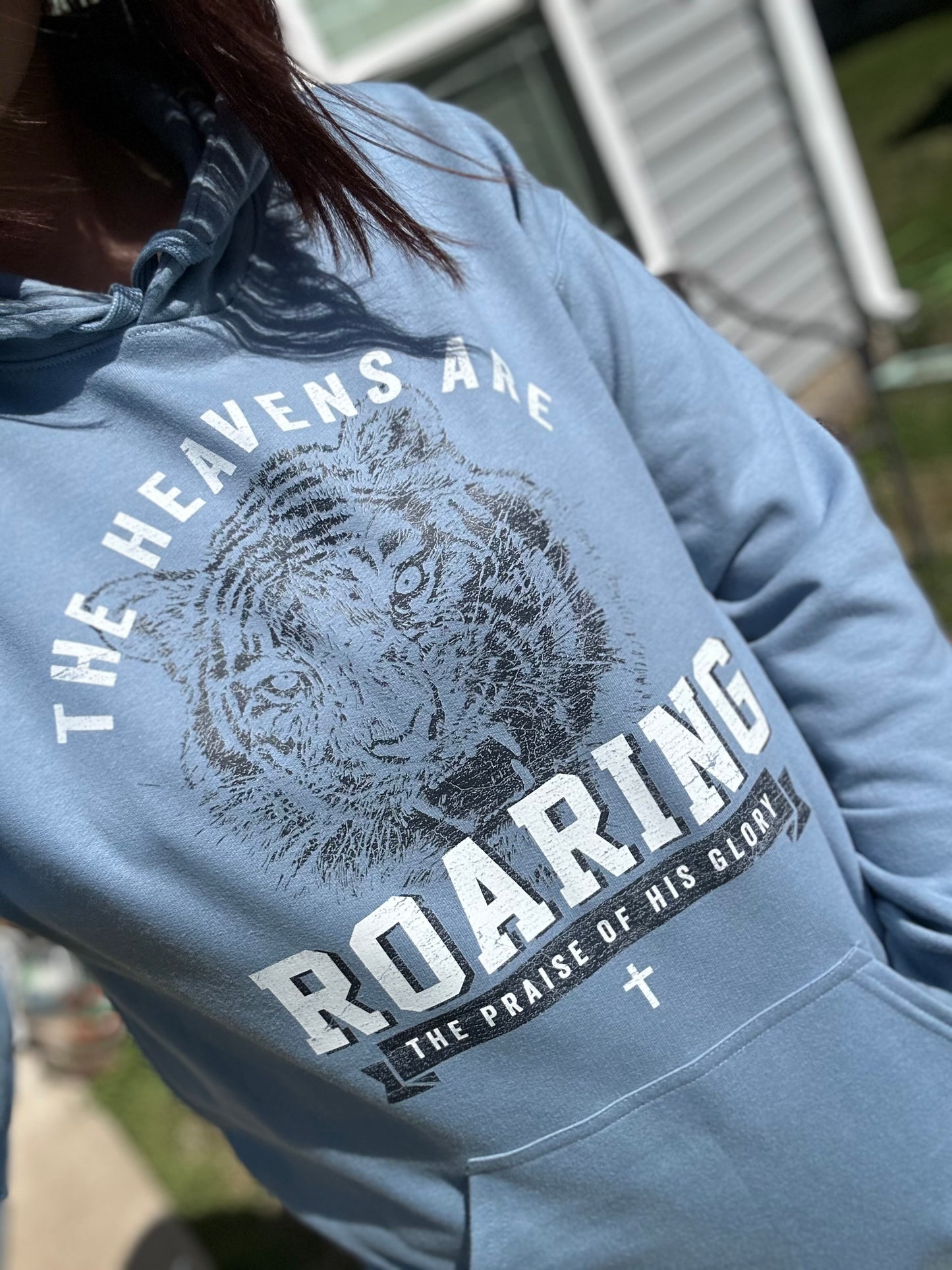 The Heavens are Roaring Hooded Sweatshirt