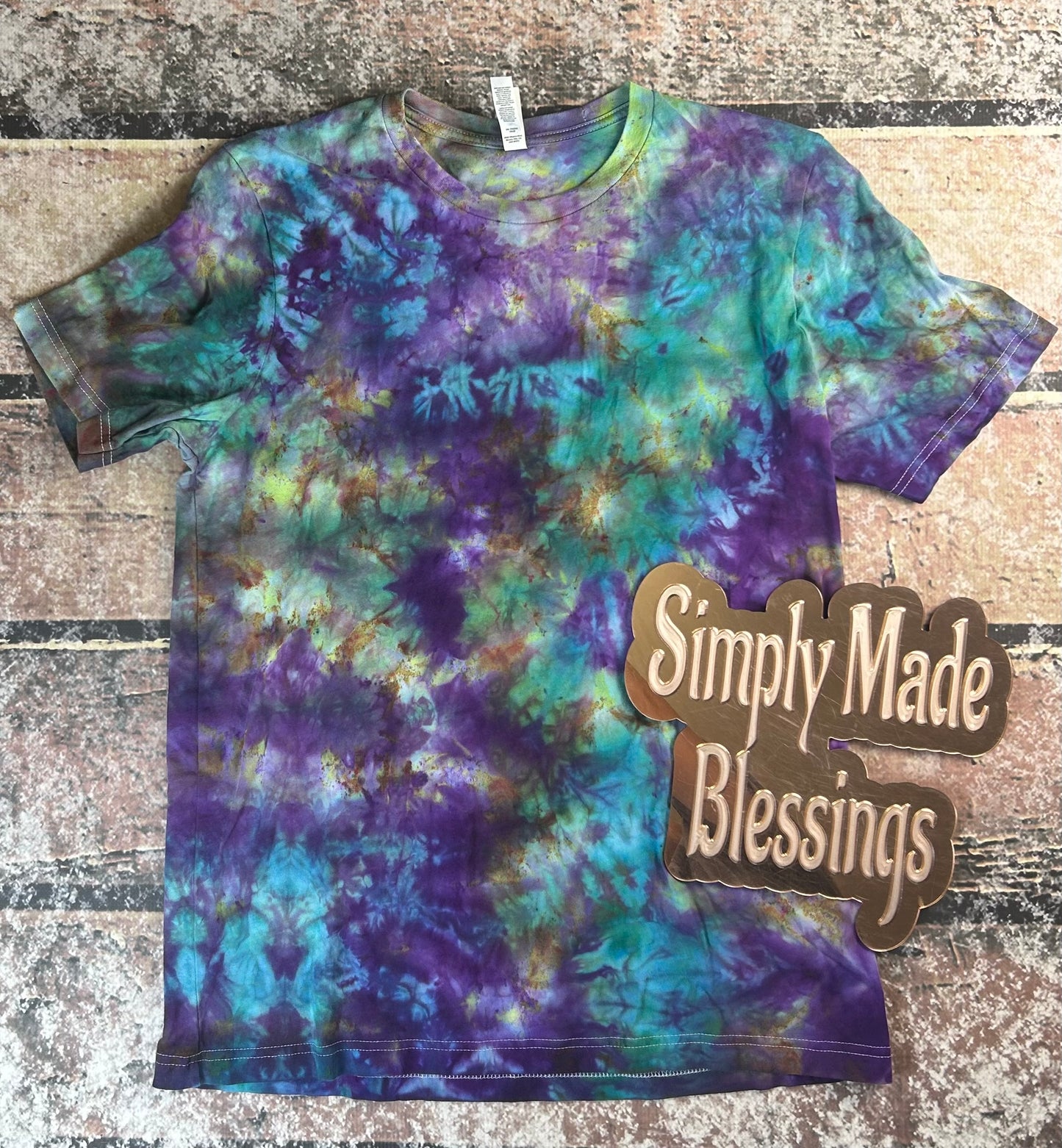 Aurora Grove Ice Dye