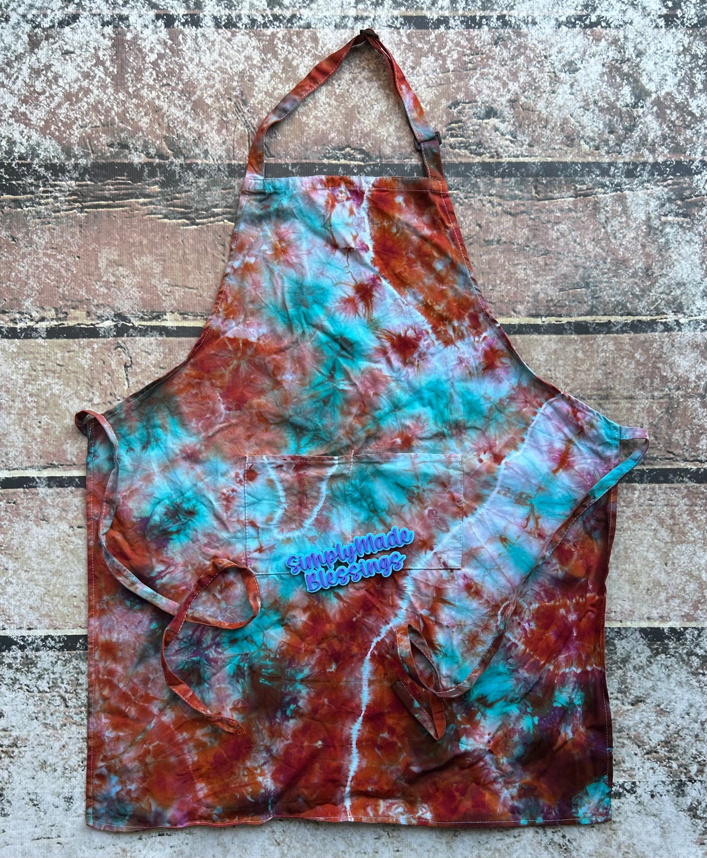 Ice Dye Aprons