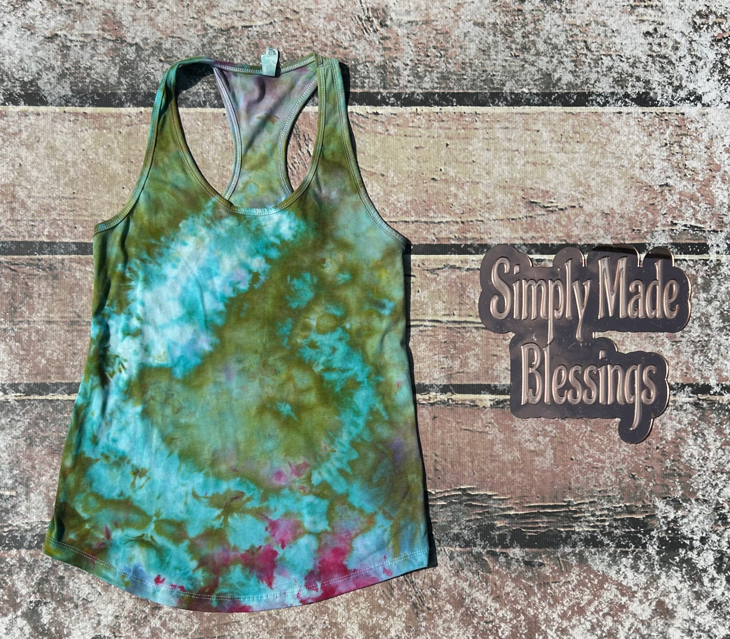 Ice Dye Tanks