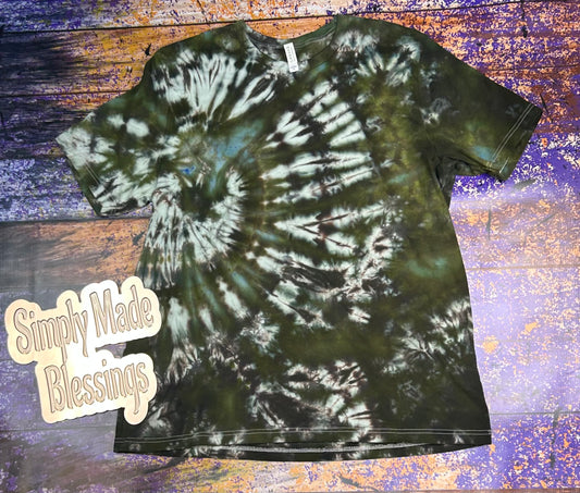 Mossy Storm Ice Dye