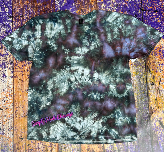 Enchanted Forest Ice Dye