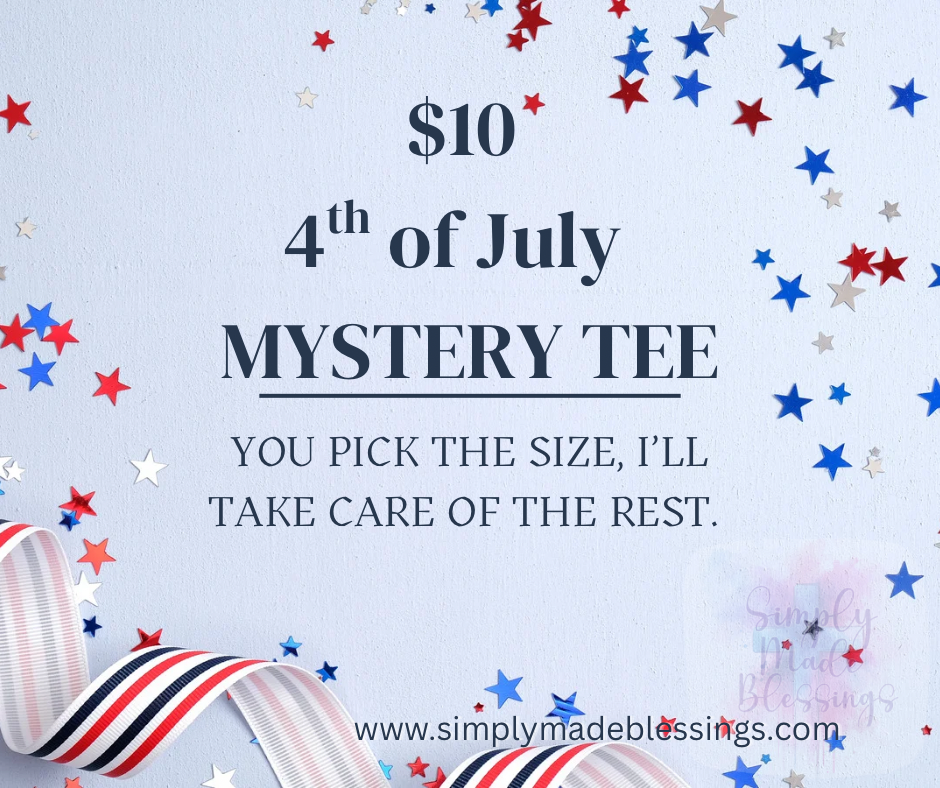 Mystery 4th of July Tee