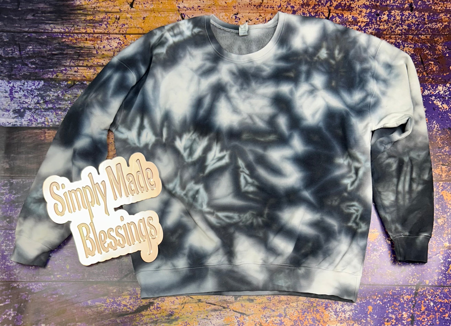 Midnight Smoke Ice Dye