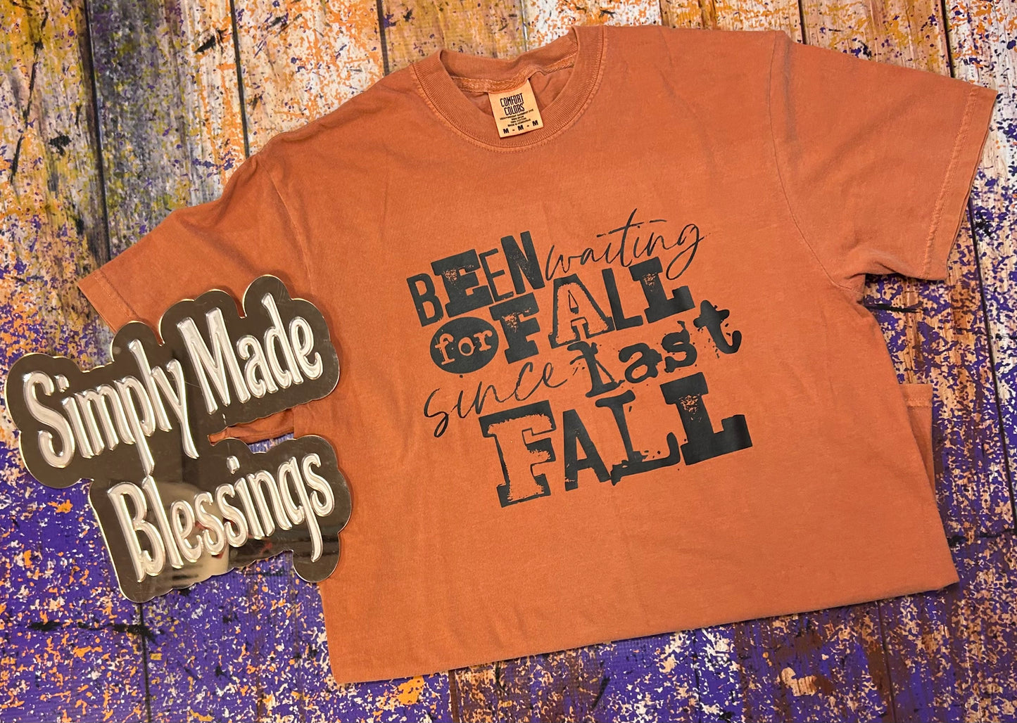 Been Waiting For Fall Tee - Medium