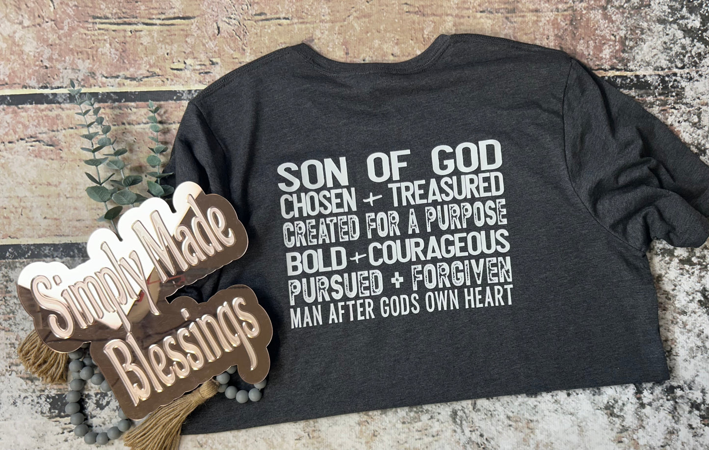 Son of God Tee - 2XL