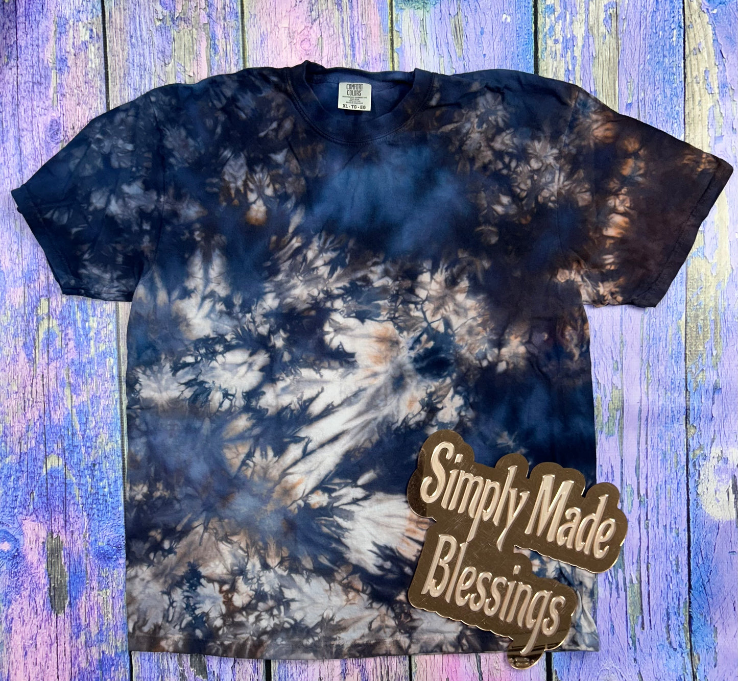 Midnight Mist Ice Dye (Snow Dye!)