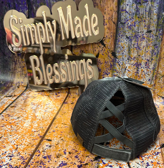 Aloha Beaches Ponytail Hat