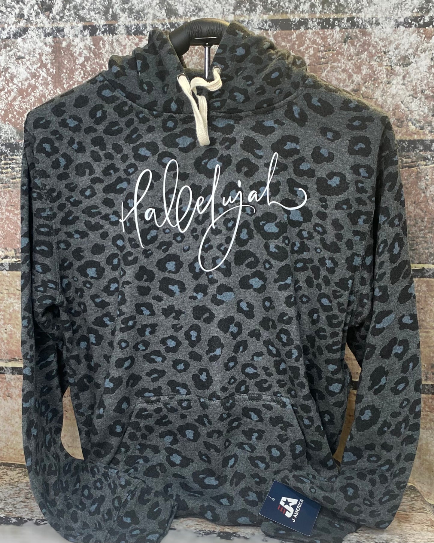 Hallelujah Leopard Hoodie