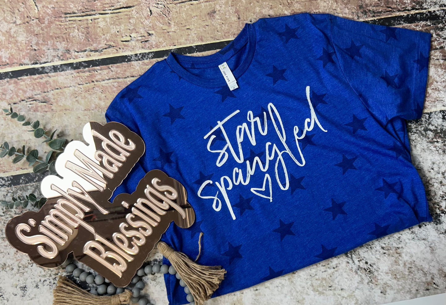 Star Spangled Tee - Medium