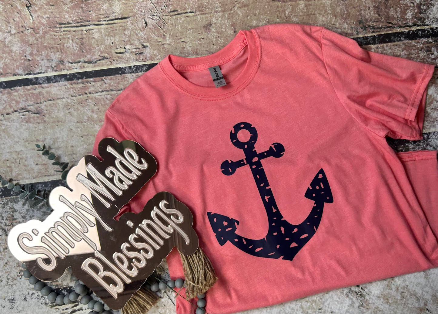 Anchor Tee - Medium