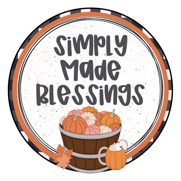Simply Made Blessings logo