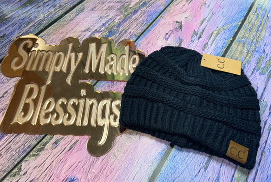 C. C. Solid Ribbed "The Original" Beanie