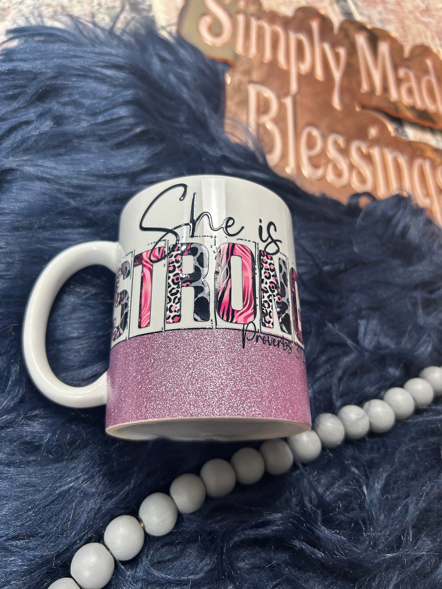 She is Strong 11oz Mug
