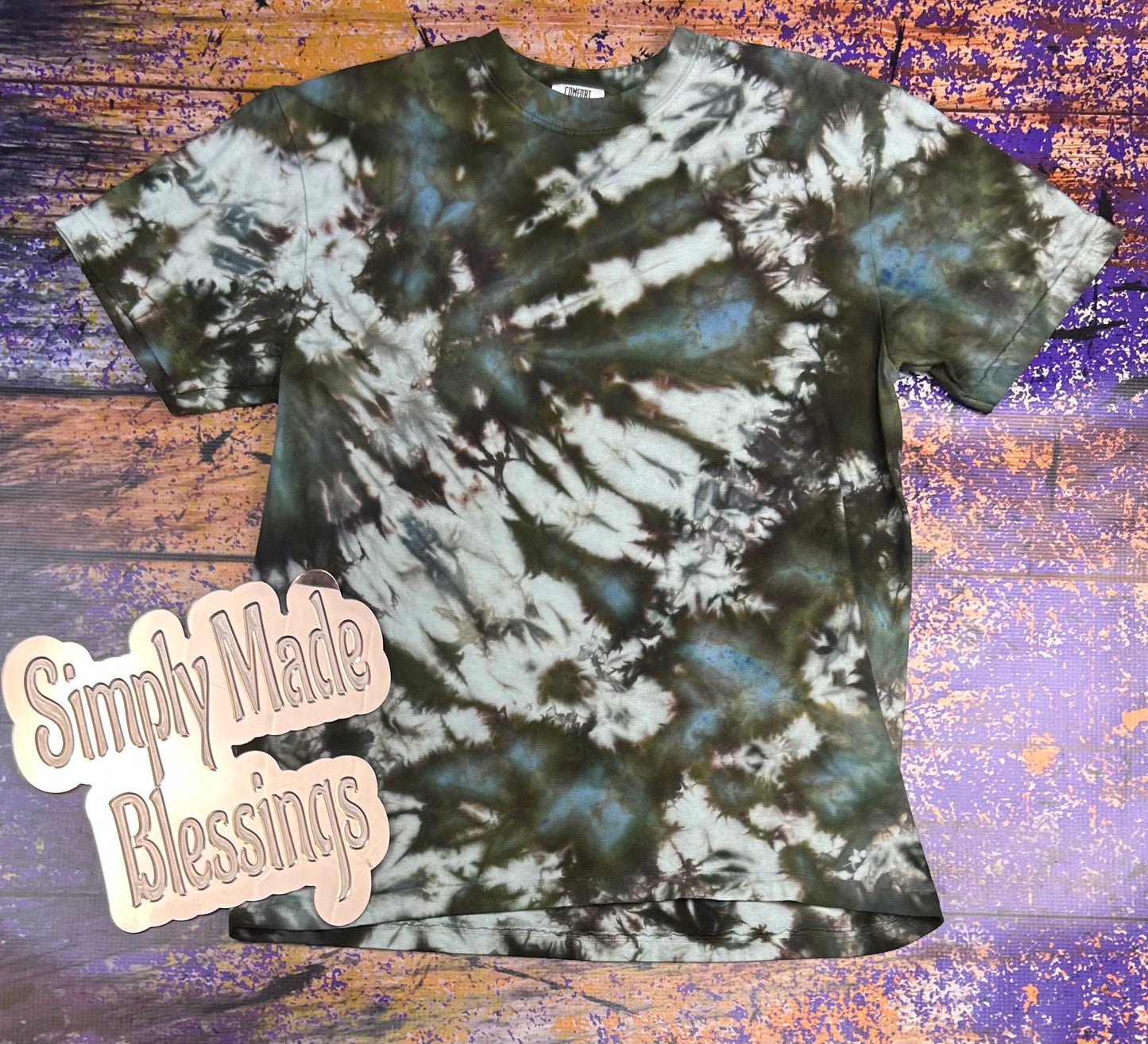 Mossy Storm Ice Dye