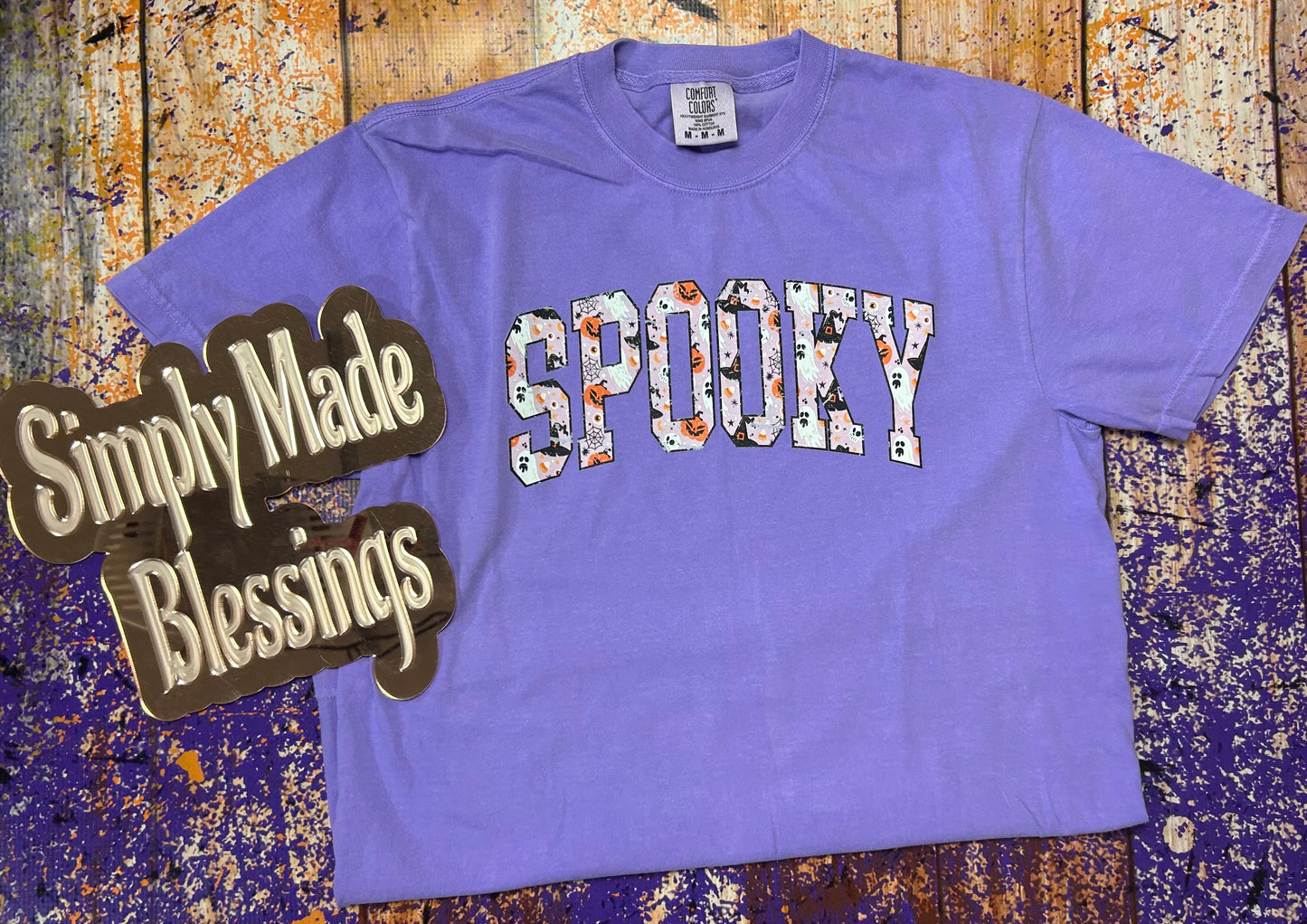 Spooky Tee - Medium