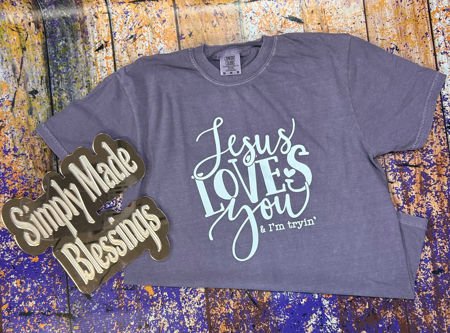 Jesus Loves You Tee
