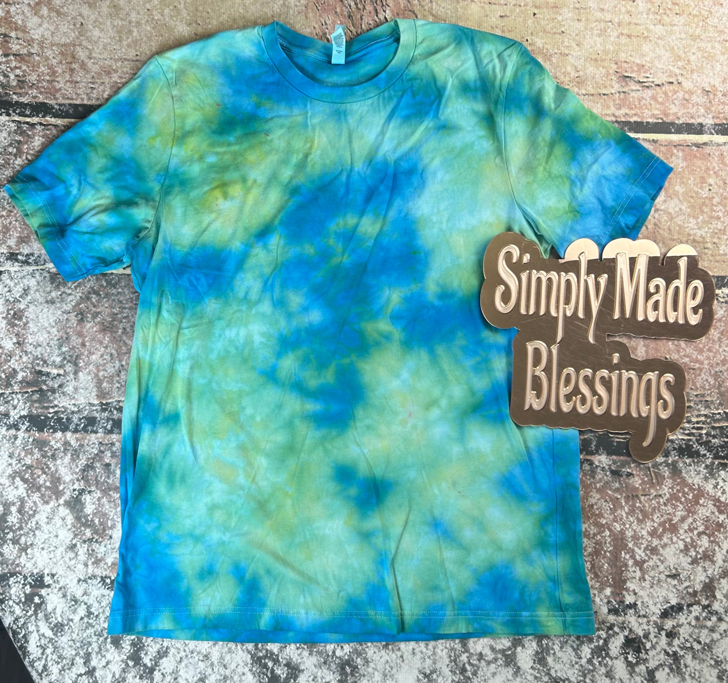 Sea Glass Ice Dye