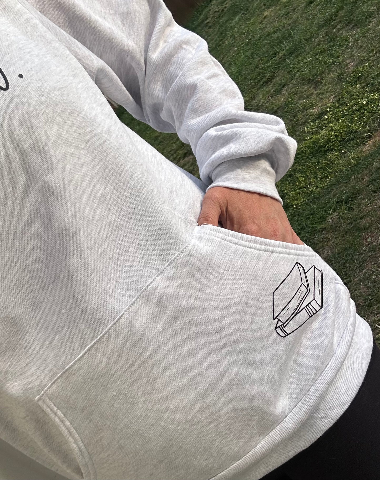 Just One More Chapter Hooded Sweatshirt