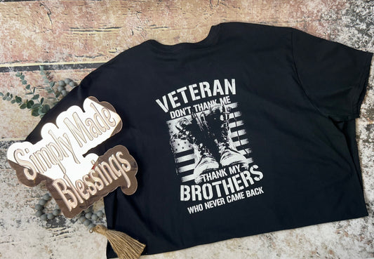 Veteran Tee - 2XL