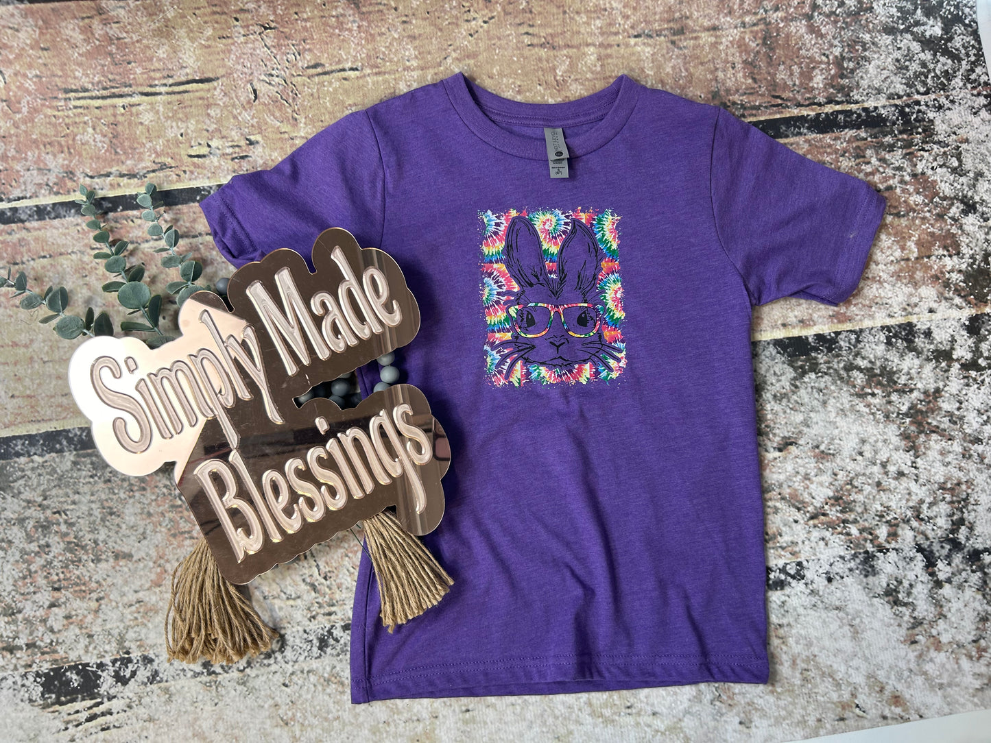 Youth Bunny Tee - YSmall