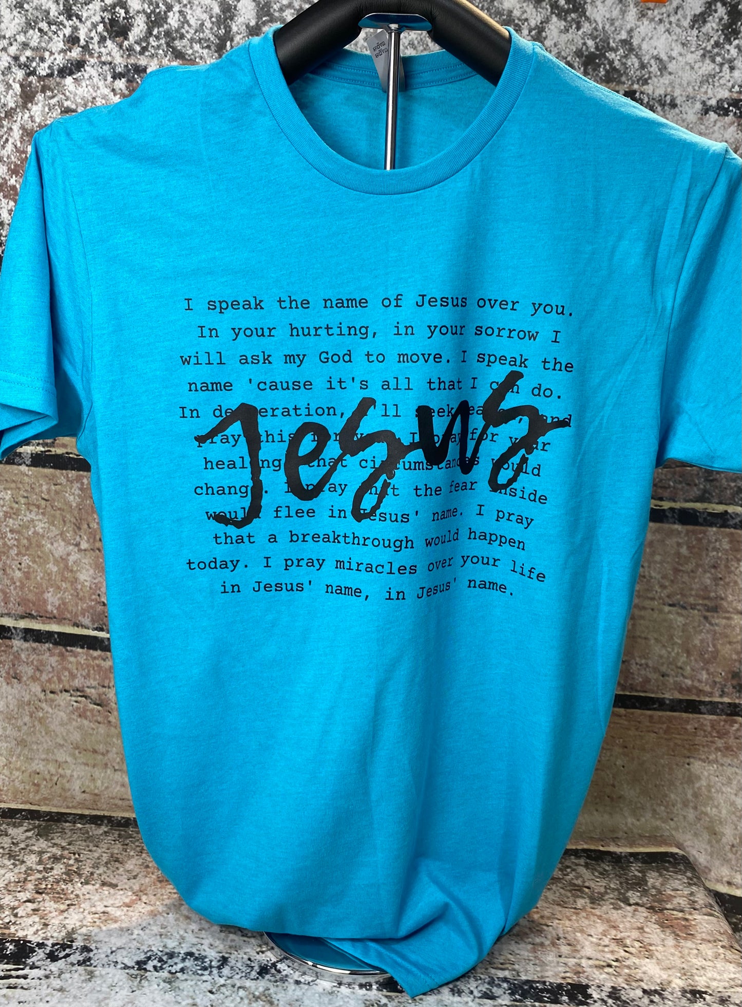I Speak the Name of Jesus Tee