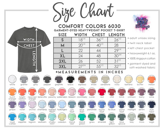 Ghosts & Bats Pocket Tee