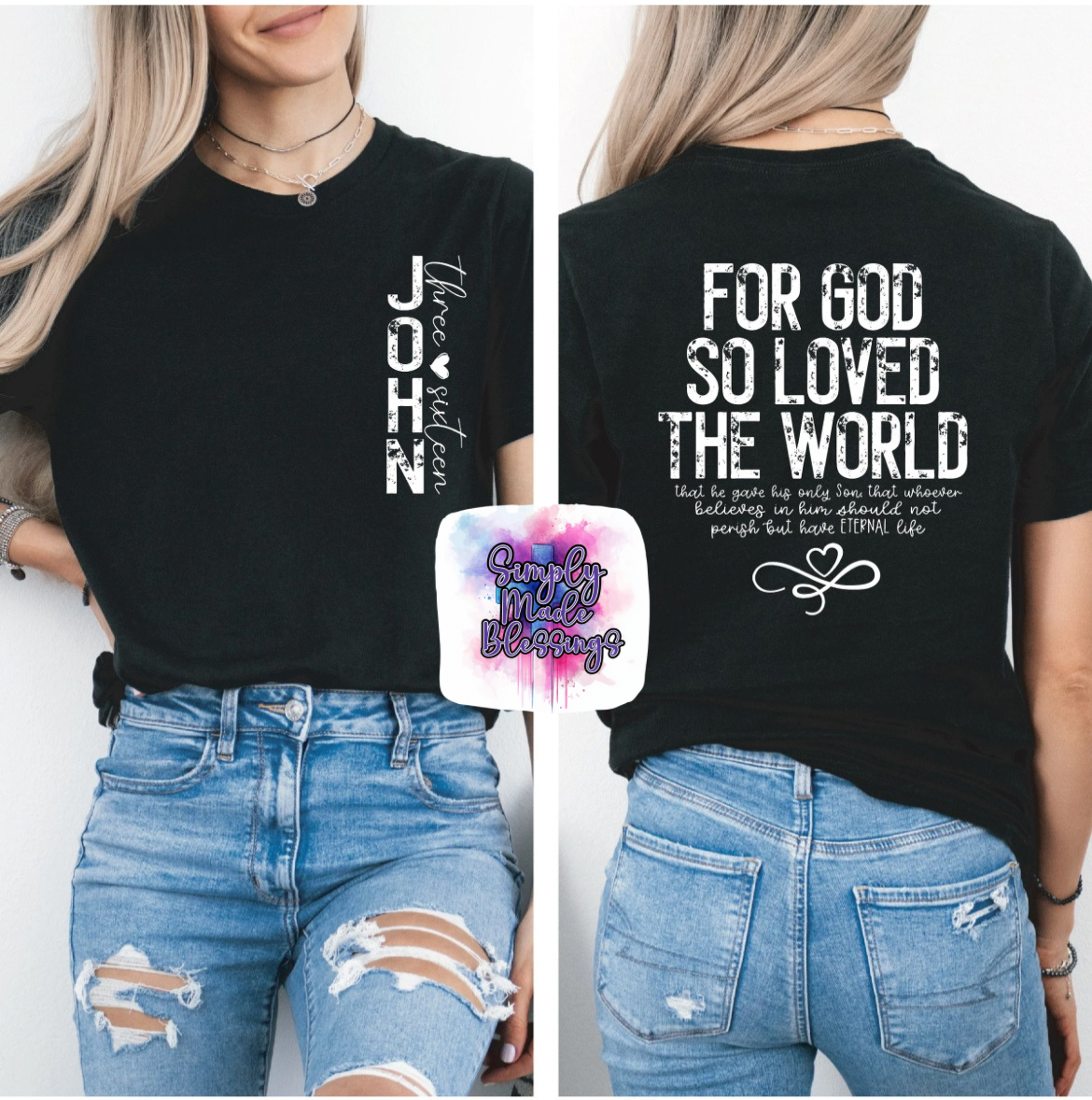 For God So Loved Design