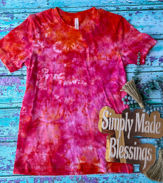 Sunset Sizzle Ice Dye