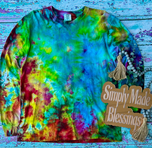 Electric Meadow Ice Dye