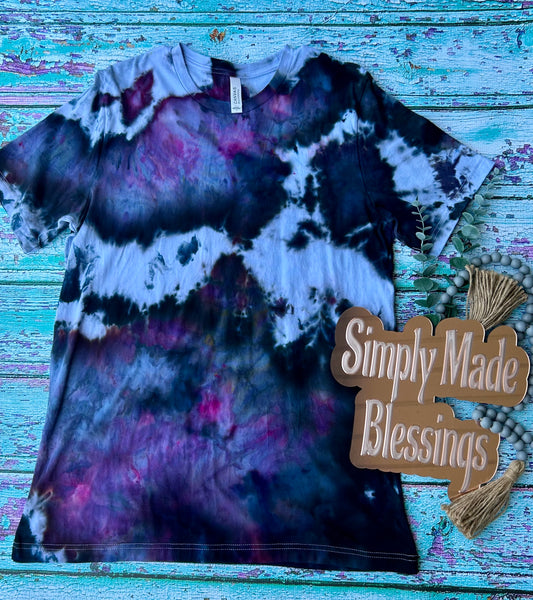 Midnight Bloom Ice Dye